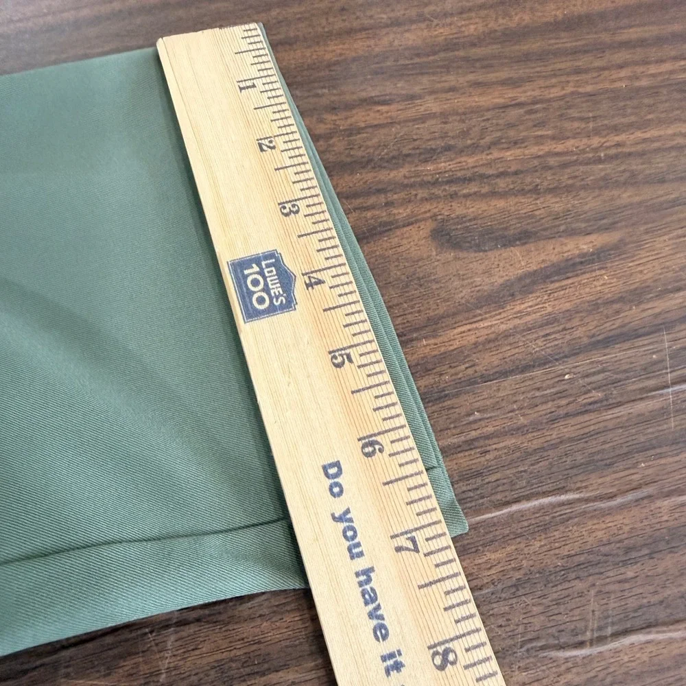 Puma Way 1 Golf Pants Mens 34x30 Pre-Owned Green Performance Flat Front Gorpcore